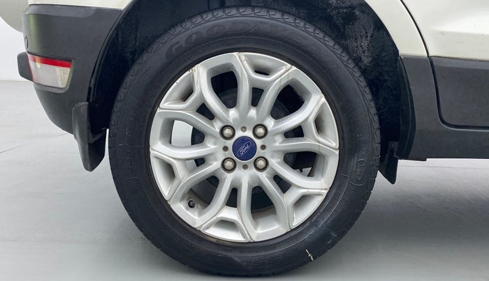 2013 Ford Ecosport 1.0 ECOBOOST TITANIUM, Petrol, Manual, 52,524 km, Right Rear Wheel