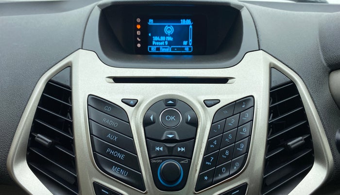 2013 Ford Ecosport 1.0 ECOBOOST TITANIUM, Petrol, Manual, 52,524 km, Infotainment System