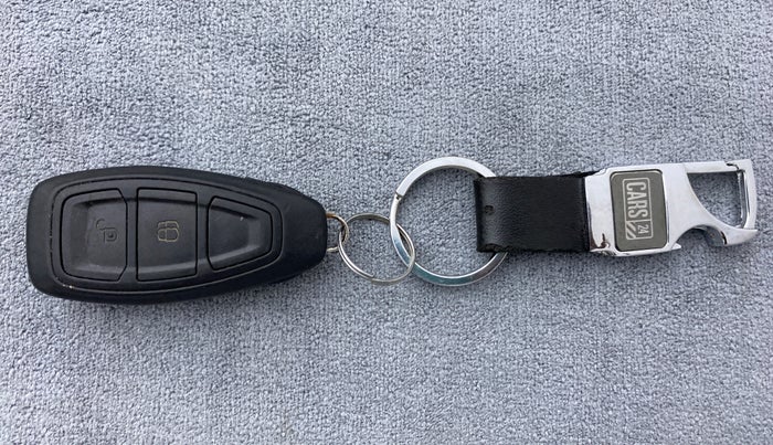 2013 Ford Ecosport 1.0 ECOBOOST TITANIUM, Petrol, Manual, 52,524 km, Key Close Up