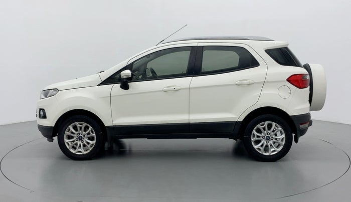 2013 Ford Ecosport 1.0 ECOBOOST TITANIUM, Petrol, Manual, 52,524 km, Left Side