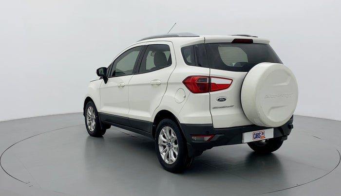2013 Ford Ecosport 1.0 ECOBOOST TITANIUM, Petrol, Manual, 52,524 km, Left Back Diagonal