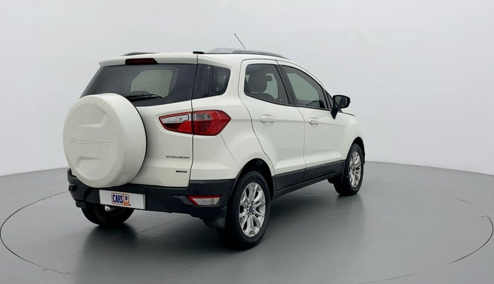 2013 Ford Ecosport 1.0 ECOBOOST TITANIUM, Petrol, Manual, 52,524 km, Right Back Diagonal