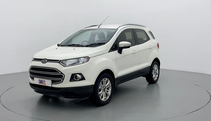 2013 Ford Ecosport 1.0 ECOBOOST TITANIUM, Petrol, Manual, 52,524 km, Left Front Diagonal
