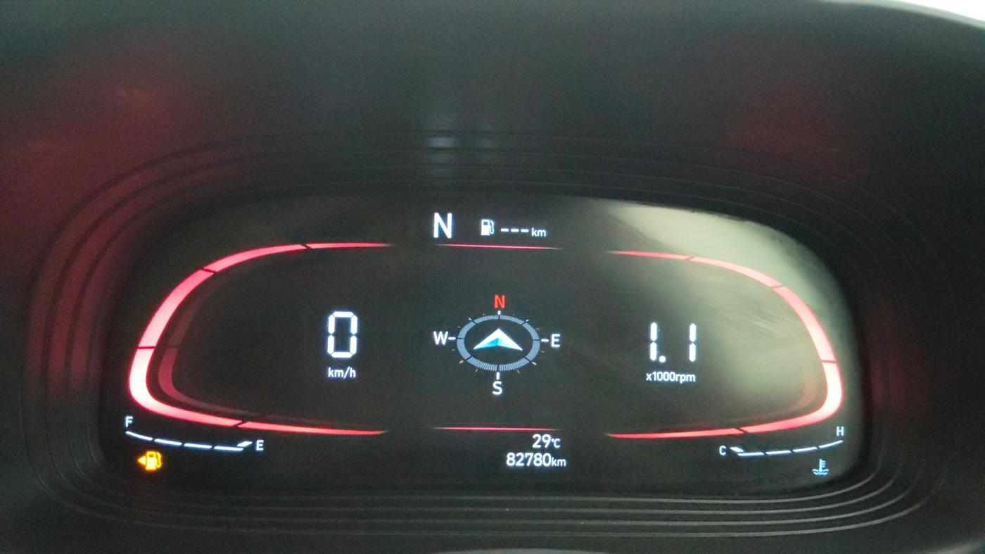 2022 Hyundai VENUE SX 1.0 (O) TURBO IMT, Petrol, Manual, 82,779 km, Odometer Image