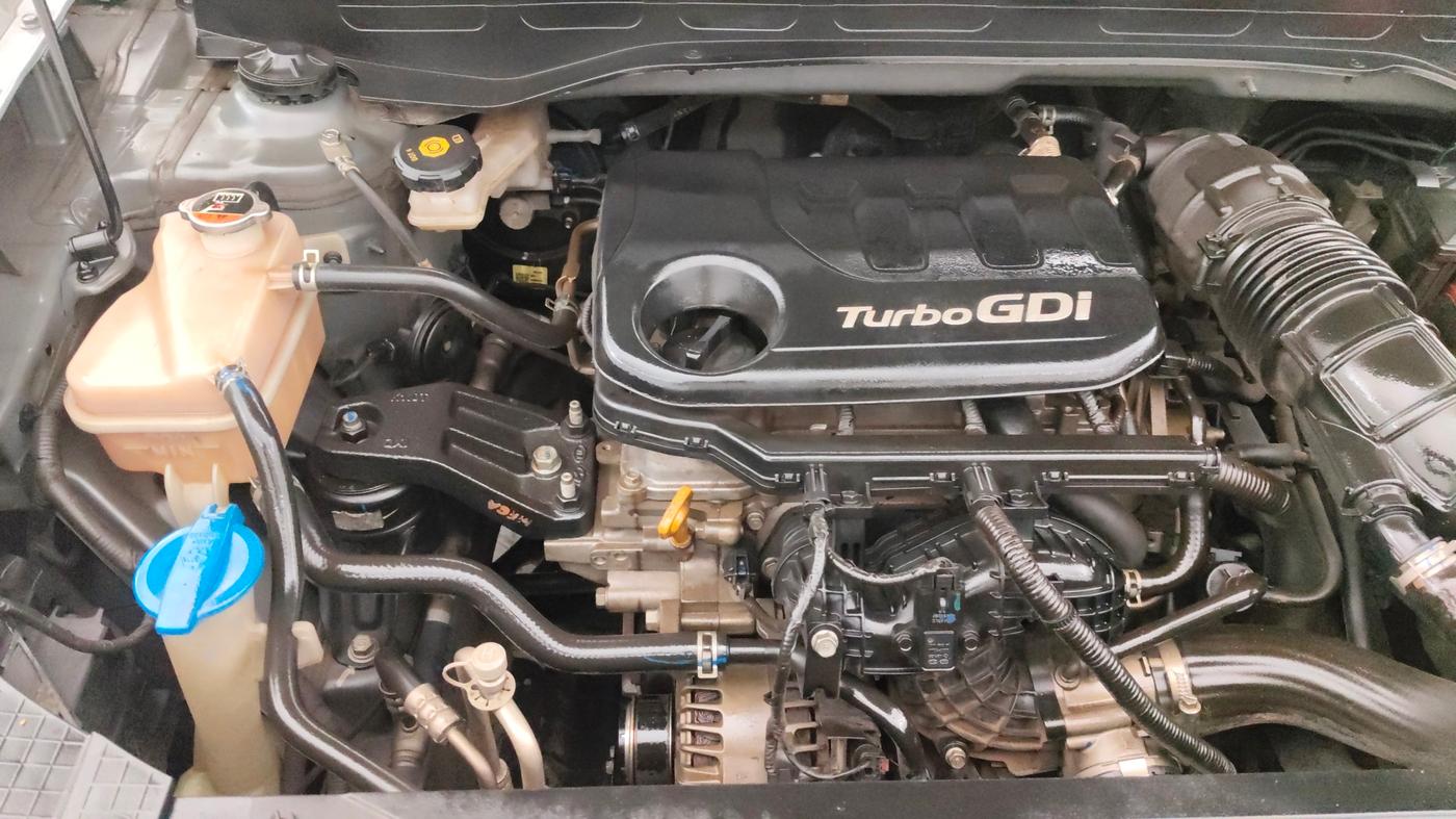 2022 Hyundai VENUE SX 1.0 (O) TURBO IMT, Petrol, Manual, 82,779 km, Engine View - Right