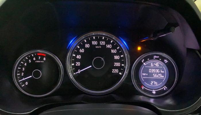 2022 Honda City 1.5L I-VTEC V MT 5TH GEN, Petrol, Manual, 39,346 km, Odometer Image