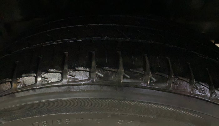 2022 Honda City 1.5L I-VTEC V MT 5TH GEN, Petrol, Manual, 39,346 km, Left Rear Tyre Tread