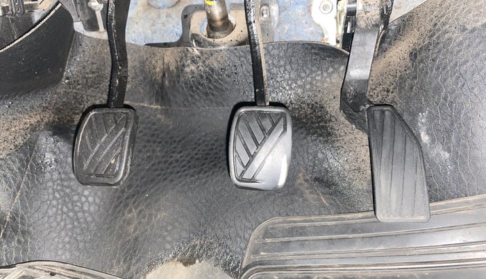 2017 Maruti Celerio ZXI (O), Petrol, Manual, 75,516 km, Pedals