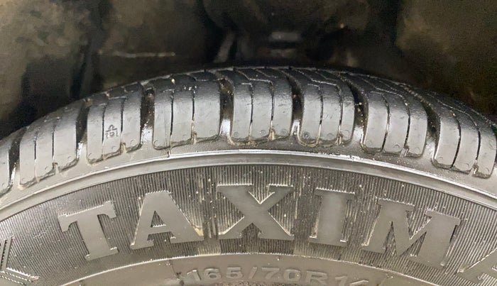 2017 Maruti Celerio ZXI (O), Petrol, Manual, 75,516 km, Left Front Tyre Tread