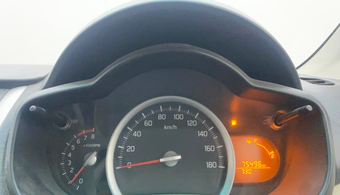 2017 Maruti Celerio ZXI (O), Petrol, Manual, 75,516 km, Odometer Image