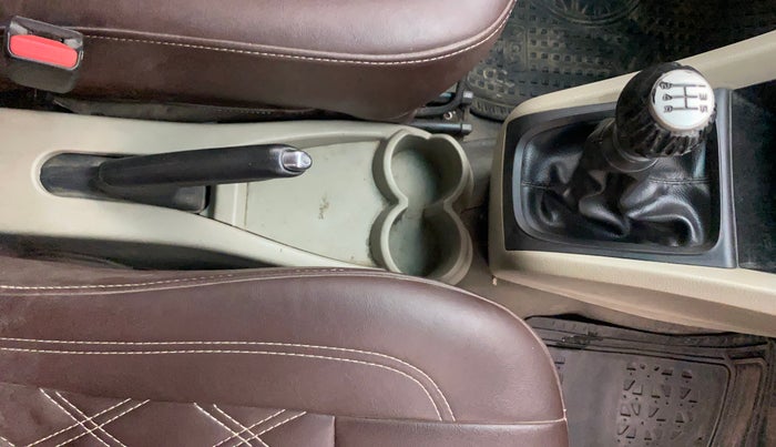 2017 Maruti Celerio ZXI (O), Petrol, Manual, 75,516 km, Gear Lever