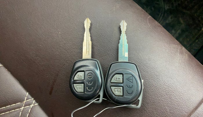 2017 Maruti Celerio ZXI (O), Petrol, Manual, 75,516 km, Key Close Up