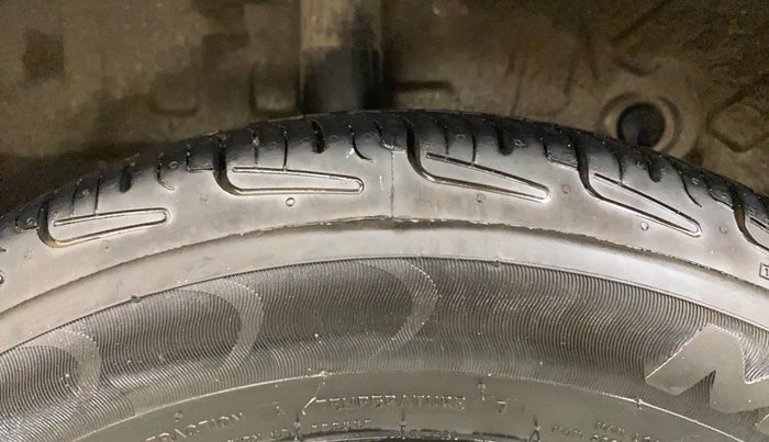 2017 Maruti Celerio ZXI (O), Petrol, Manual, 75,516 km, Right Rear Tyre Tread