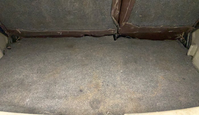 2017 Maruti Celerio ZXI (O), Petrol, Manual, 75,516 km, Boot Inside