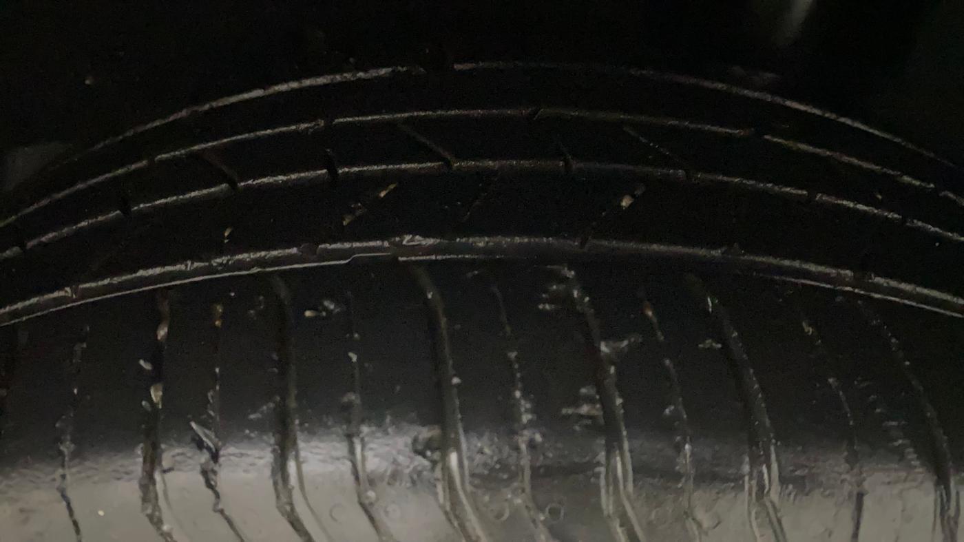 2016 Maruti Baleno ALPHA DIESEL 1.3, Diesel, Manual, 91,114 km, Left Rear Tyre Tread