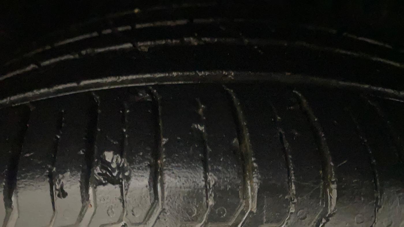2016 Maruti Baleno ALPHA DIESEL 1.3, Diesel, Manual, 91,114 km, Right Front Tyre Tread