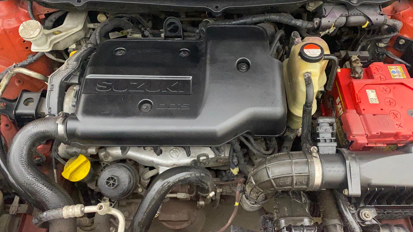 2016 Maruti Baleno ALPHA DIESEL 1.3, Diesel, Manual, 91,114 km, Engine View