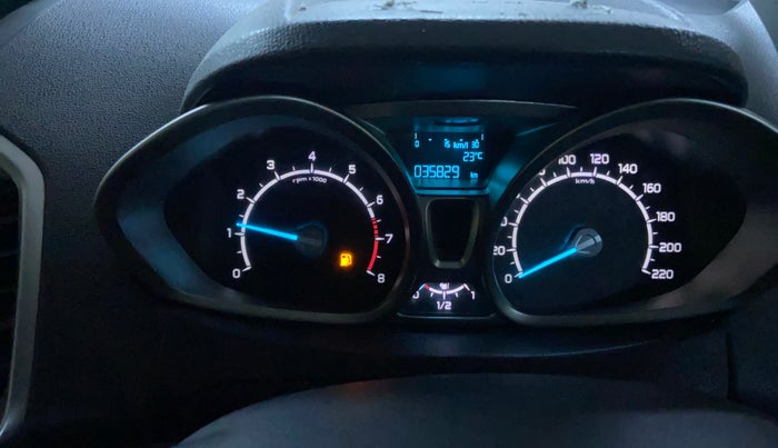 2015 Ford Ecosport TITANIUM 1.0L ECOBOOST, Petrol, Manual, 35,823 km, Odometer Image