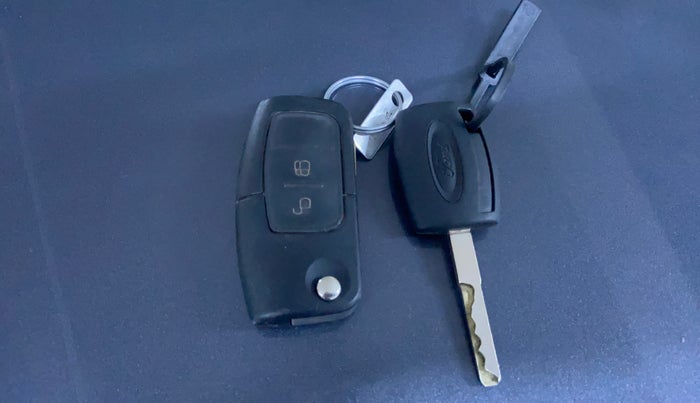 2015 Ford Ecosport TITANIUM 1.0L ECOBOOST, Petrol, Manual, 35,823 km, Key Close Up