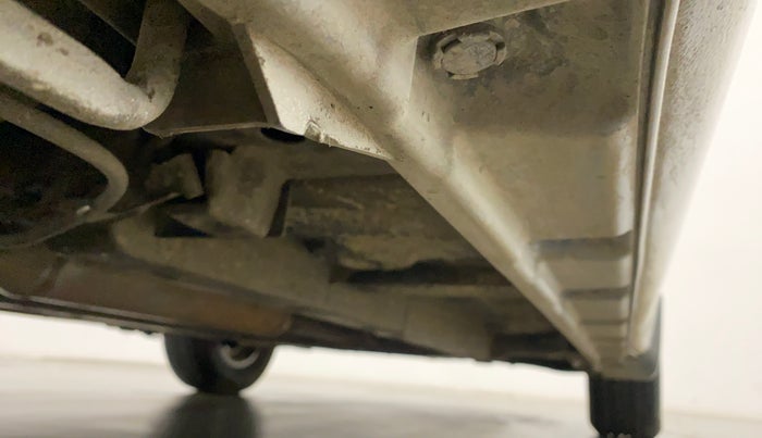 2010 Maruti Swift ZXI, Petrol, Manual, 43,970 km, Right Side Underbody