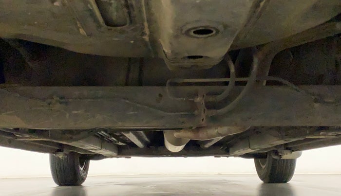 2010 Maruti Swift ZXI, Petrol, Manual, 43,970 km, Rear Underbody