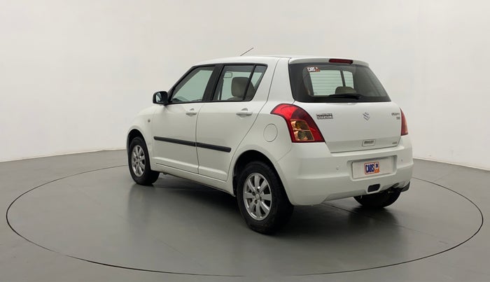 2010 Maruti Swift ZXI, Petrol, Manual, 43,970 km, Left Back Diagonal