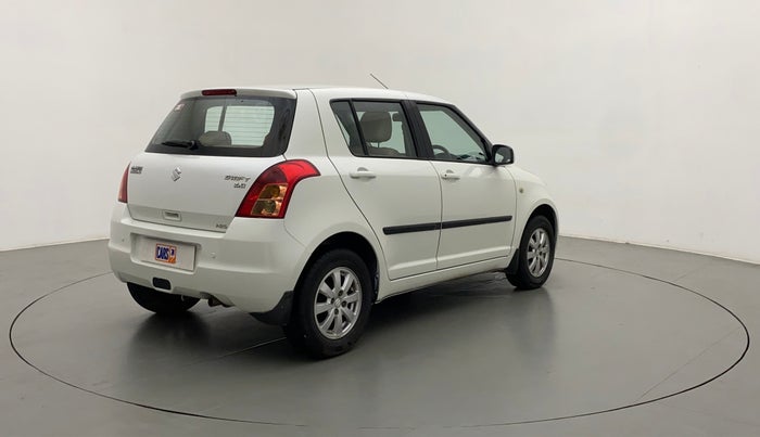 2010 Maruti Swift ZXI, Petrol, Manual, 43,970 km, Right Back Diagonal