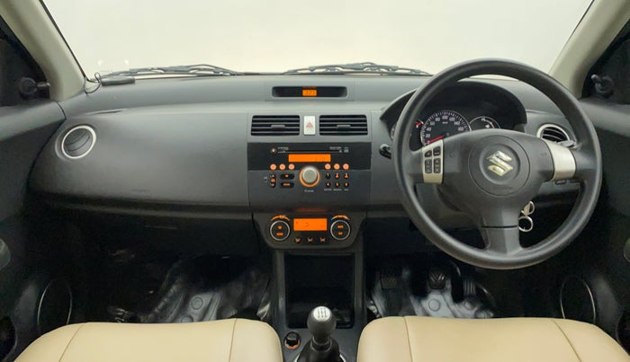 2010 Maruti Swift ZXI, Petrol, Manual, 43,970 km, Dashboard