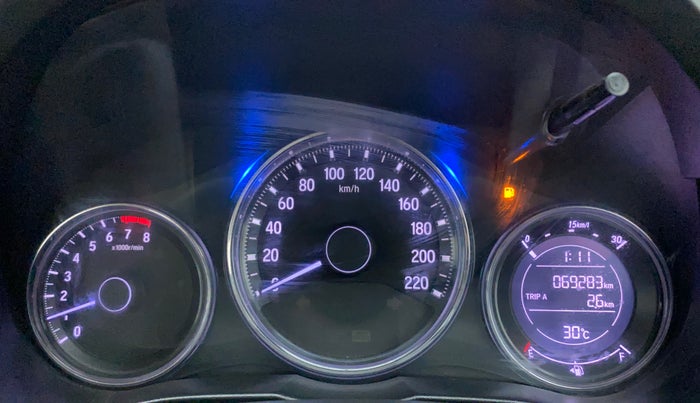 2017 Honda City 1.5L I-VTEC V MT, Petrol, Manual, 69,282 km, Odometer Image
