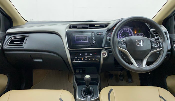 2017 Honda City 1.5L I-VTEC V MT, Petrol, Manual, 69,282 km, Dashboard