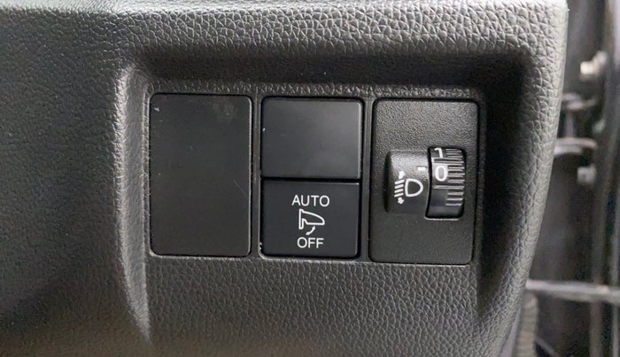 2017 Honda City 1.5L I-VTEC V MT, Petrol, Manual, 69,282 km, Dashboard - Headlight height adjustment not working