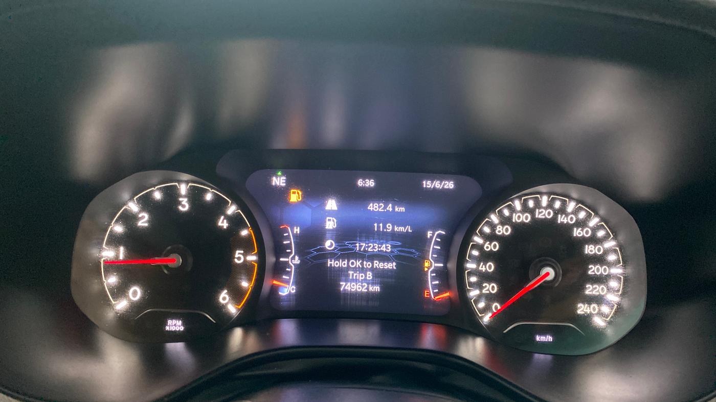 2021 Jeep Compass LONGITUDE (O) 2.0 DIESEL, Diesel, Manual, 74,962 km, Odometer Image
