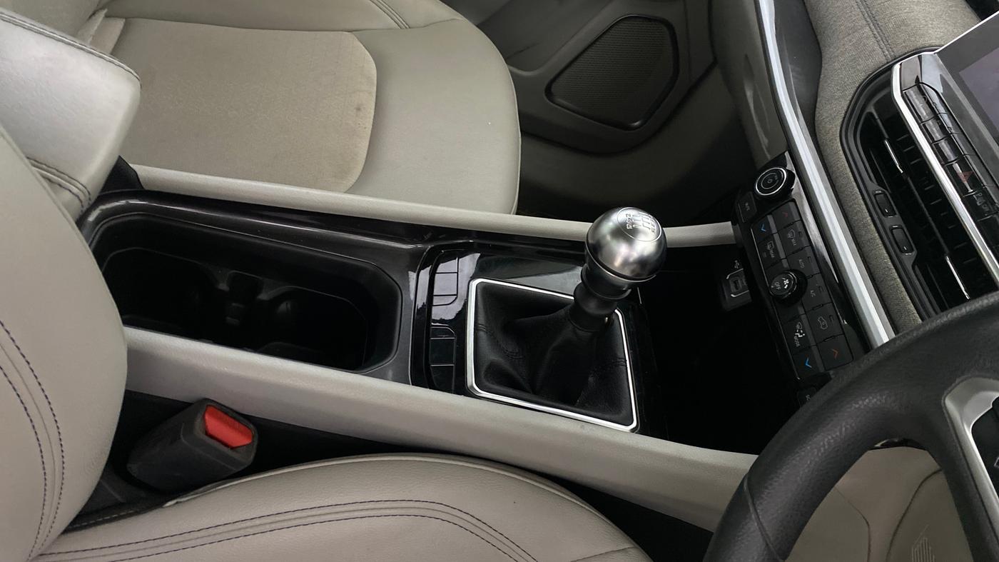 2021 Jeep Compass LONGITUDE (O) 2.0 DIESEL, Diesel, Manual, 74,962 km, Gear Lever
