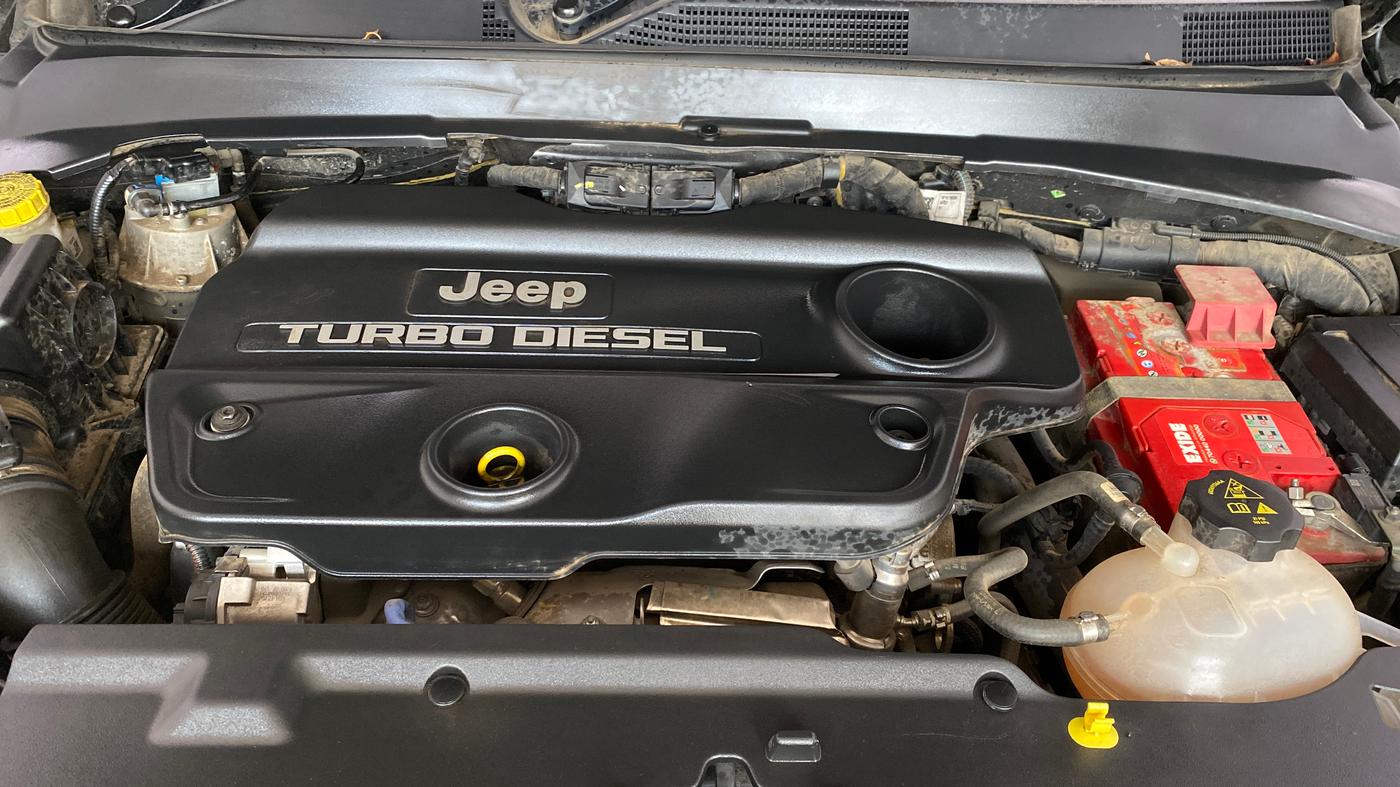 2021 Jeep Compass LONGITUDE (O) 2.0 DIESEL, Diesel, Manual, 74,962 km, Engine View