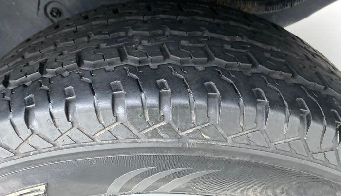2021 Mahindra Thar LX D 4*4 MT HT, Diesel, Manual, 14,945 km, Left Rear Tyre Tread