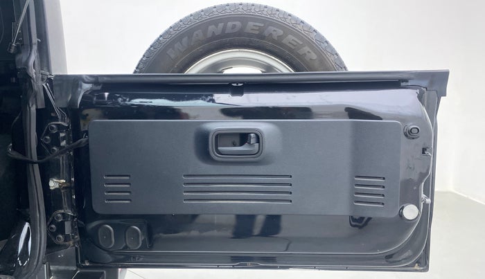2021 Mahindra Thar LX D 4*4 MT HT, Diesel, Manual, 14,945 km, Boot Door Open