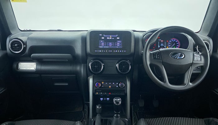 2021 Mahindra Thar LX D 4*4 MT HT, Diesel, Manual, 14,945 km, Dashboard