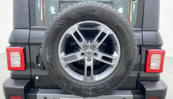 2021 Mahindra Thar LX D 4*4 MT HT, Diesel, Manual, 14,945 km, Spare Tyre