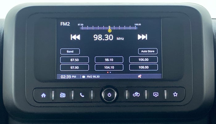 2021 Mahindra Thar LX D 4*4 MT HT, Diesel, Manual, 14,945 km, Infotainment System