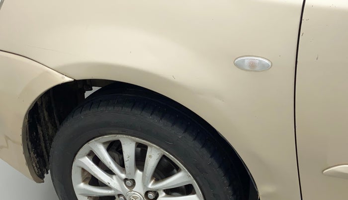 2011 Toyota Etios VX, Petrol, Manual, 66,479 km, Left fender - Minor scratches