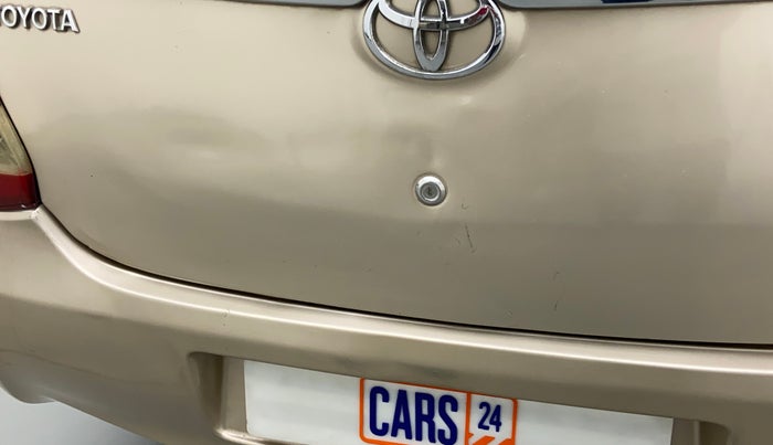 2011 Toyota Etios VX, Petrol, Manual, 66,479 km, Dicky (Boot door) - Slightly dented