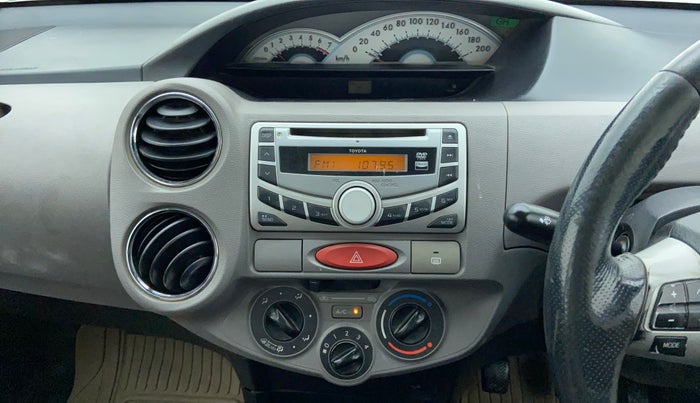 2011 Toyota Etios VX, Petrol, Manual, 66,479 km, Air Conditioner