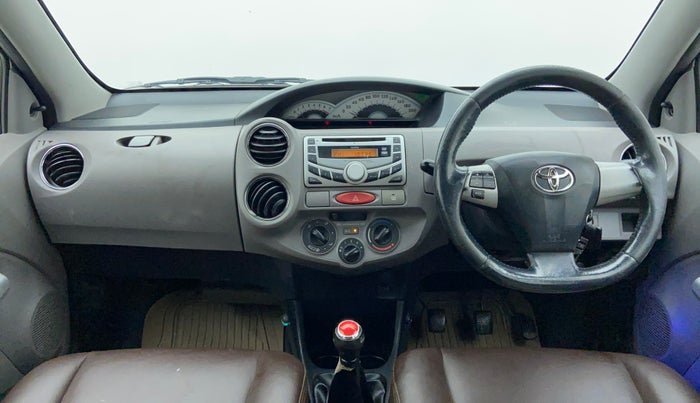 2011 Toyota Etios VX, Petrol, Manual, 66,479 km, Dashboard