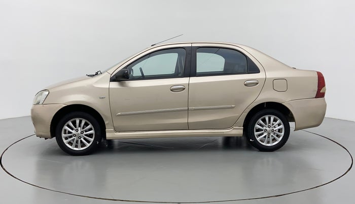 2011 Toyota Etios VX, Petrol, Manual, 66,479 km, Left Side