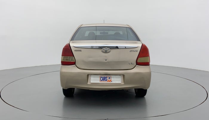 2011 Toyota Etios VX, Petrol, Manual, 66,479 km, Back/Rear