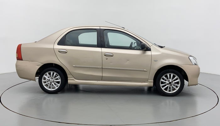2011 Toyota Etios VX, Petrol, Manual, 66,479 km, Right Side View