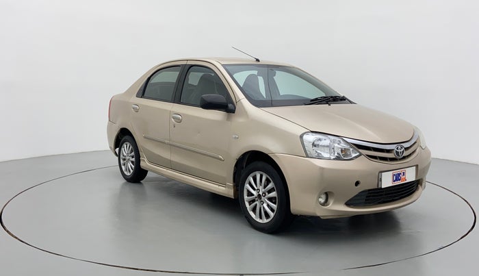2011 Toyota Etios VX, Petrol, Manual, 66,479 km, Right Front Diagonal