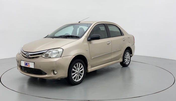2011 Toyota Etios VX, Petrol, Manual, 66,479 km, Left Front Diagonal