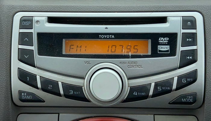 2011 Toyota Etios VX, Petrol, Manual, 66,479 km, Infotainment System