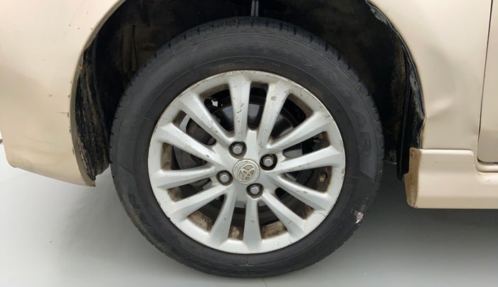 2011 Toyota Etios VX, Petrol, Manual, 66,479 km, Left Front Wheel